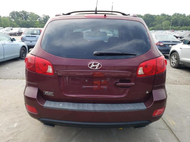Photo 6 from auction – 2007 HYUNDAI SANTA FE G with VIN 5NMSG13D87H051409
