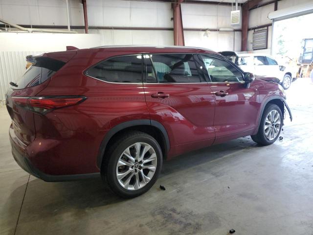 Photo 3 from auction – 2022 TOYOTA HIGHLANDER with VIN 5TDYZRAH2NS101465