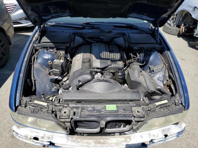 Photo 11 from auction – 2001 BMW 525 IT AUT with VIN WBADS43471GD84658