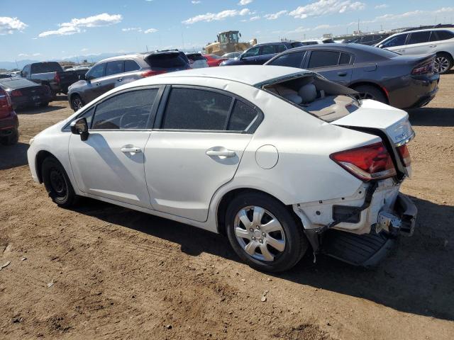 Photo 2 from auction – 2015 HONDA CIVIC LX with VIN 19XFB2F5XFE275877