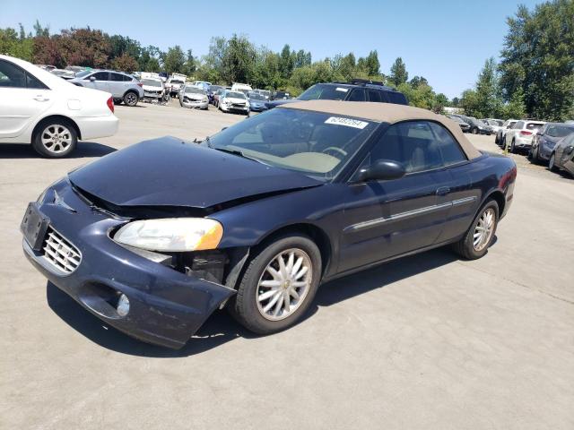 CHRYSLER SEBRING LX 2002 with VIN 1C3EL55R52N318465 - Photo from auction