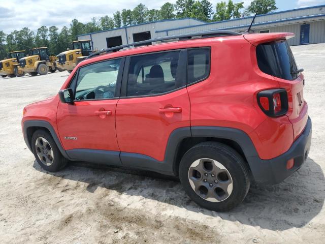 Photo 2 from auction – 2017 JEEP RENEGADE S with VIN ZACCJAAB4HPE43015
