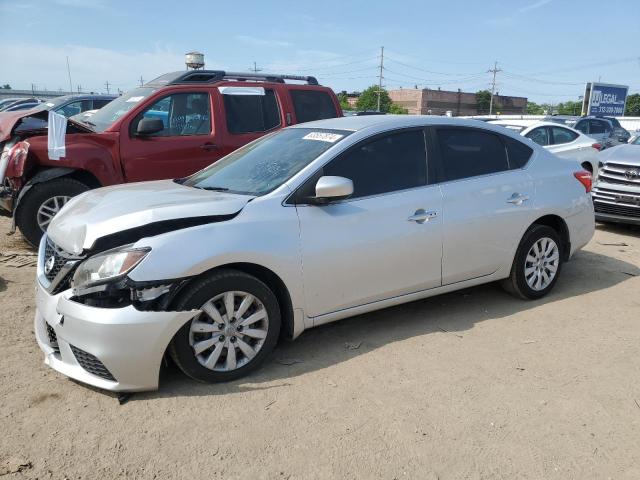 Photo 1 from auction – 2016 NISSAN SENTRA S with VIN 3N1AB7AP3GY310083