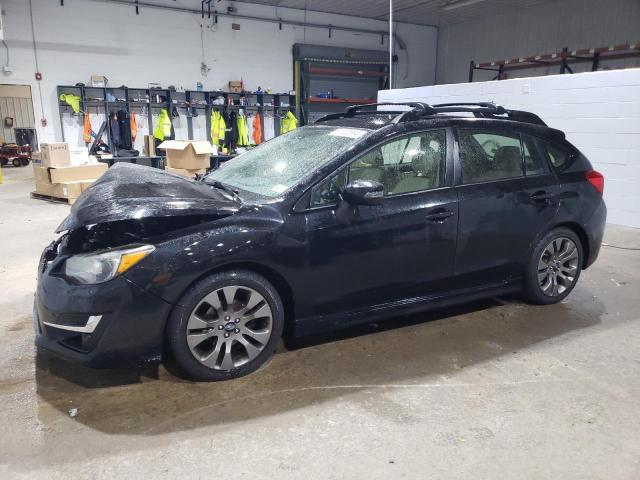 SUBARU IMPREZA SP 2015 with VIN JF1GPAT66F8203491 - Photo from auction
