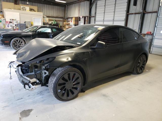 TESLA MODEL Y 2024 z numerem VIN 7SAYGDEF4RA283326 - Zdjęcie z aukcji