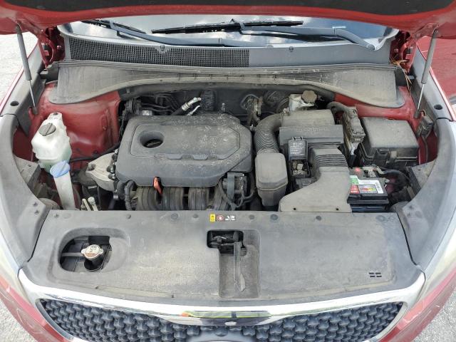 Photo 12 from auction – 2016 KIA SORENTO LX with VIN 5XYPG4A30GG149166