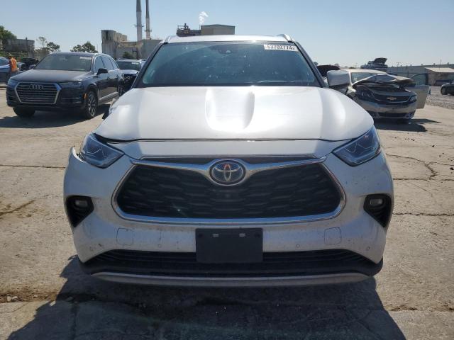 Photo 5 from auction – 2020 TOYOTA HIGHLANDER with VIN 5TDFARAH3LS000771