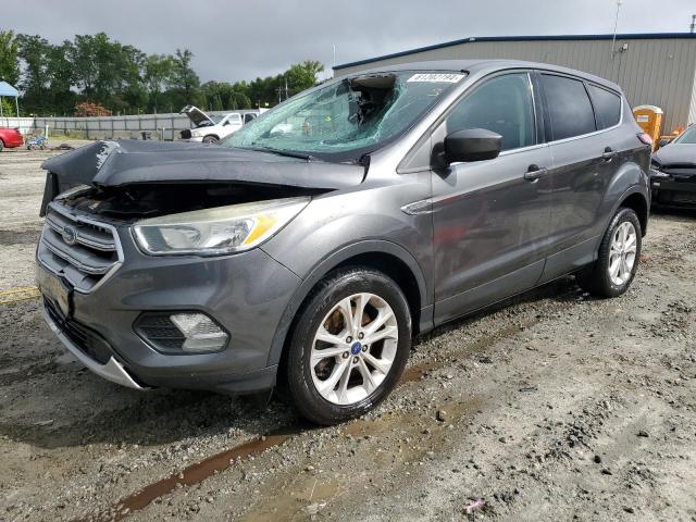 FORD ESCAPE SE 2017 with VIN 1FMCU0G92HUC56002 - Photo from auction