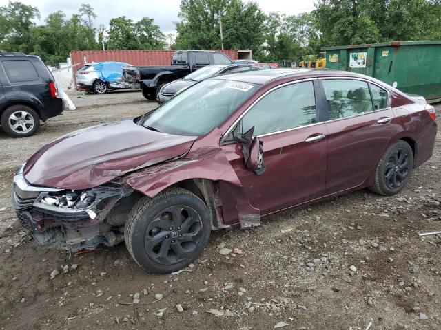 HONDA ACCORD EX 2016 with VIN 1HGCR2F79GA215983 - Photo from auction