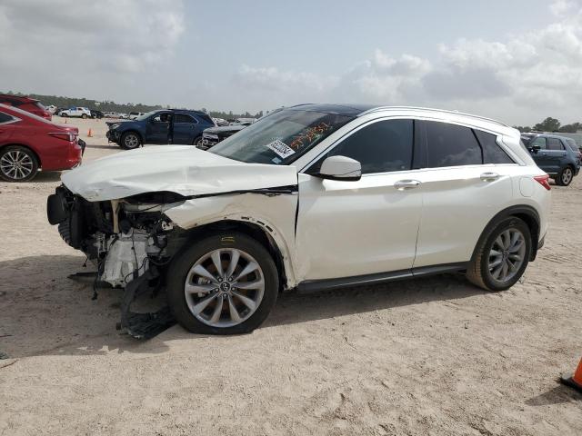 INFINITI QX50 LUXE 2021 with VIN 3PCAJ5BA2MF108261 - Photo from auction