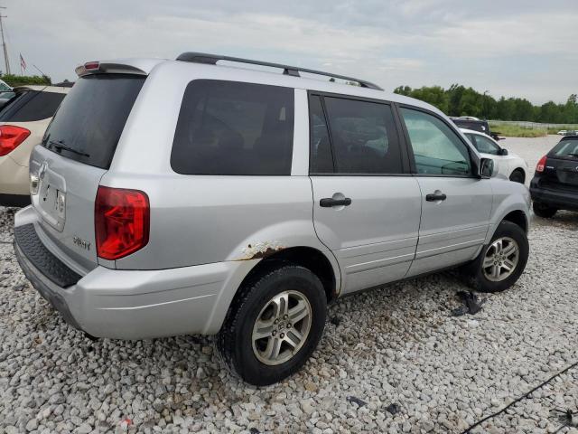 Photo 3 from auction – 2004 HONDA PILOT EXL with VIN 2HKYF18654H587434