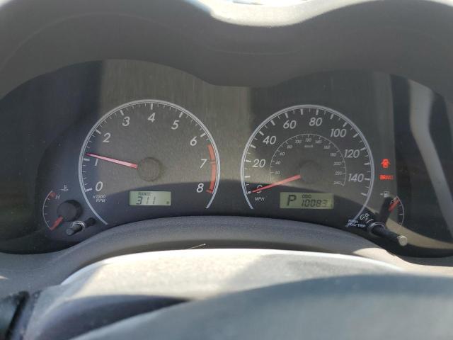 Photo 9 from auction – 2010 TOYOTA COROLLA BA with VIN 2T1BU4EE7AC329598
