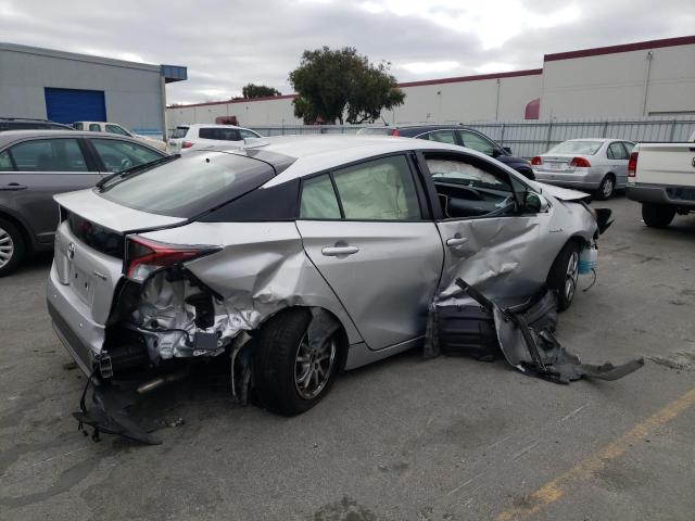 Photo 3 from auction – 2018 TOYOTA PRIUS with VIN JTDKBRFU9J3072090