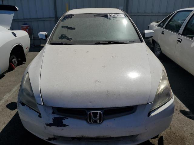 Photo 5 from auction – 2003 HONDA ACCORD LX with VIN JHMCM56313C085111