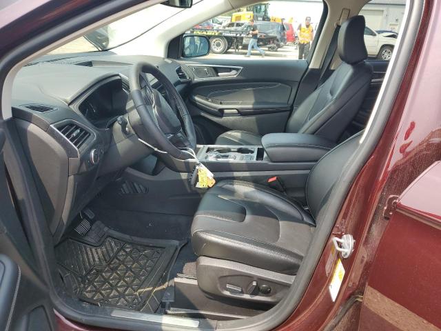 Photo 7 from auction – 2022 FORD EDGE TITAN with VIN 2FMPK4K91NBB16692