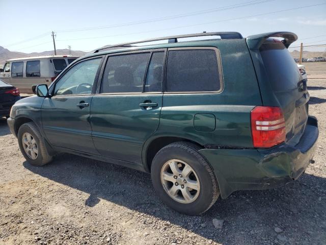 Photo 2 from auction – 2002 TOYOTA HIGHLANDER with VIN JTEHF21A620064031