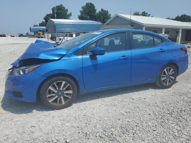 Photo 1 from auction – 2021 NISSAN VERSA SV with VIN 3N1CN8EV8ML851301