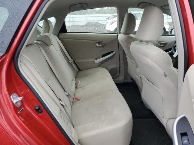 Photo 10 from auction – 2012 TOYOTA PRIUS with VIN JTDKN3DU0C1556431