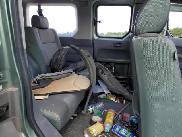 Photo 11 from auction – 2004 HONDA ELEMENT EX with VIN 5J6YH18604L007524