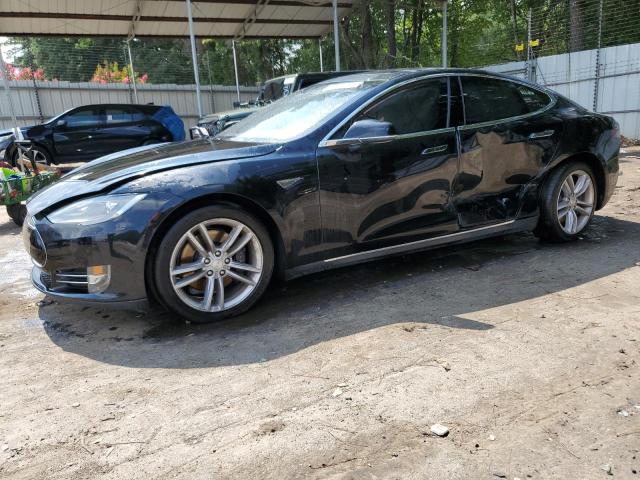 TESLA MODEL S 85 2015 with VIN 5YJSA1H22FF095253 - Photo from auction