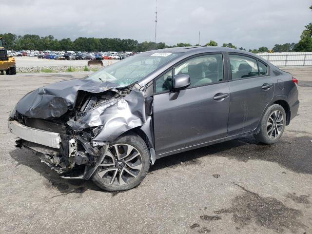 Photo 1 from auction – 2013 HONDA CIVIC EX with VIN 19XFB2F8XDE016524
