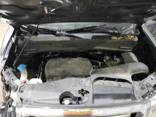 Photo 12 from auction – 2011 HONDA PILOT LX with VIN 5FNYF4H29BB104098
