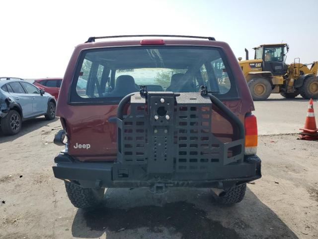 Photo 6 from auction – 2000 JEEP CHEROKEE S with VIN 1J4FF28S9YL133208