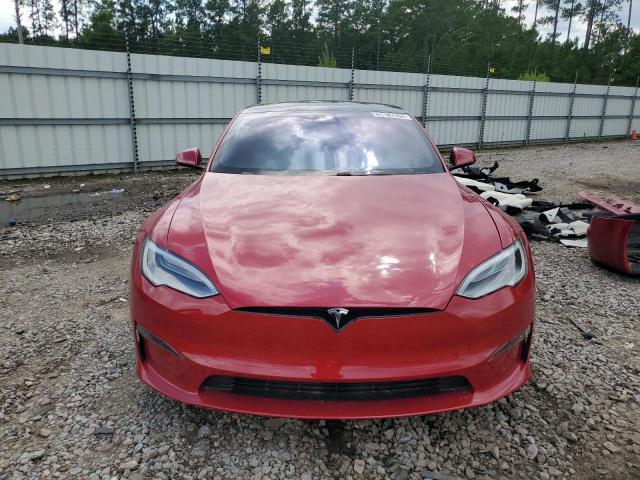 Photo 5 from auction – 2021 TESLA MODEL S with VIN 5YJSA1E60MF451039