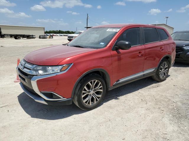 MITSUBISHI OUTLANDER 2017 with VIN JA4AD2A33HZ021181 - Photo from auction