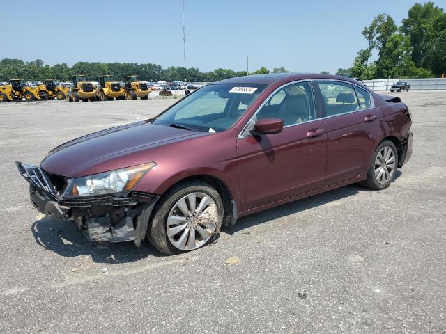 HONDA ACCORD EXL 2012 with VIN 1HGCP2F84CA132454 - Photo from auction