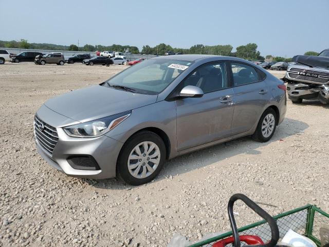 HYUNDAI ACCENT SE 2022 with VIN 3KPC24A64NE171804 - Photo from auction