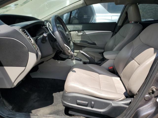 Photo 7 from auction – 2015 HONDA CIVIC EXL with VIN 19XFB2F91FE007285