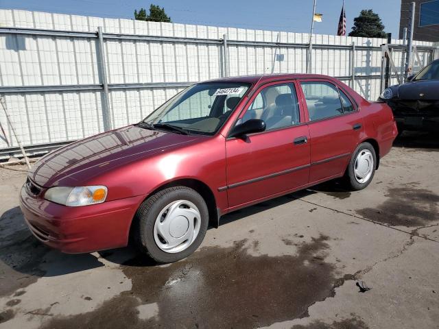 TOYOTA COROLLA VE 1999 with VIN 1NXBR12E2XZ218744 - Photo from auction