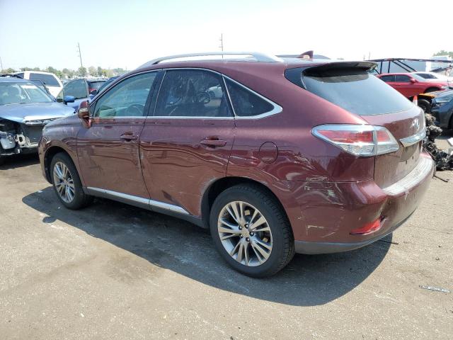 Photo 2 from auction – 2014 LEXUS RX 350 BAS with VIN JTJBK1BA2E2461191