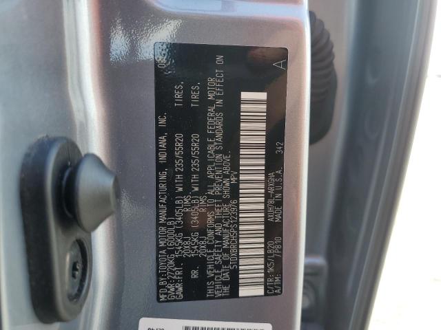 Photo 14 from auction – 2023 TOYOTA HIGHLANDER with VIN 5TDXBRCH5PS123976