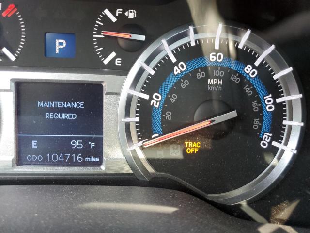 Photo 9 from auction – 2016 TOYOTA 4RUNNER SR with VIN JTEBU5JR9G5304637