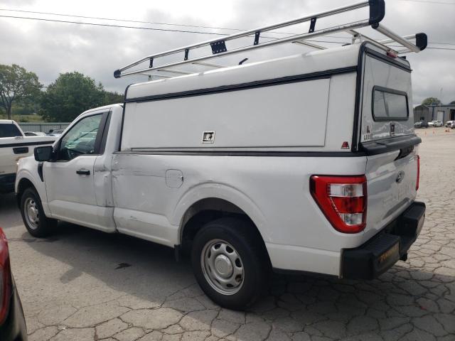 Photo 2 from auction – 2021 FORD F150 with VIN 1FTMF1CB1MKE69918