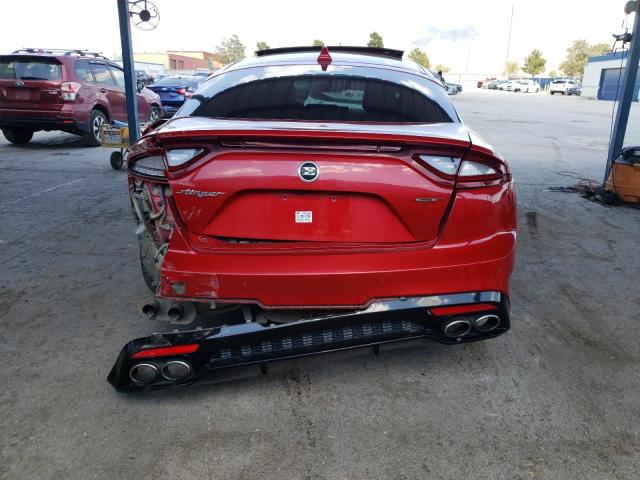 Photo 6 from auction – 2018 KIA STINGER GT with VIN KNAE55LC6J6035390