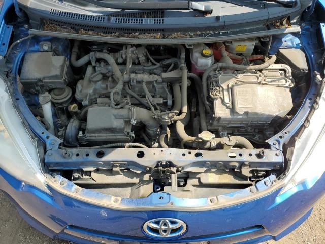 Photo 11 from auction – 2012 TOYOTA PRIUS C with VIN JTDKDTB33C1507043