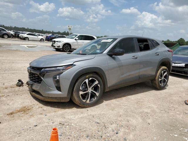 CHEVROLET TRAX 1RS 2024 with VIN KL77LGE22RC012880 - Photo from auction