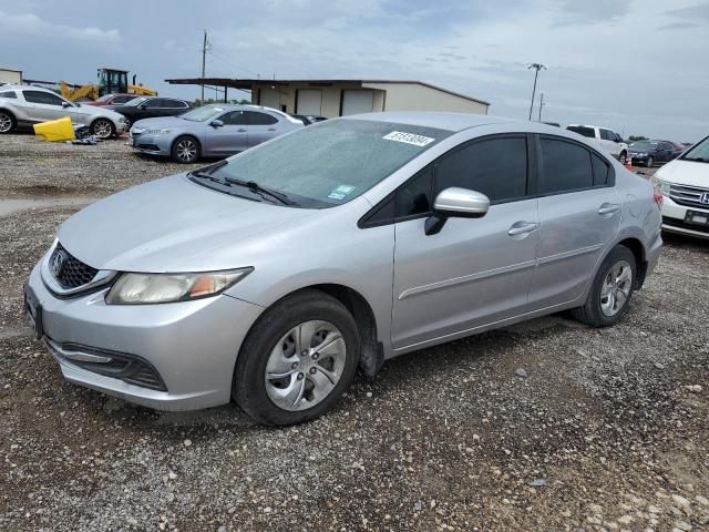 HONDA CIVIC LX 2015 with VIN 19XFB2F50FE074361 - Photo from auction