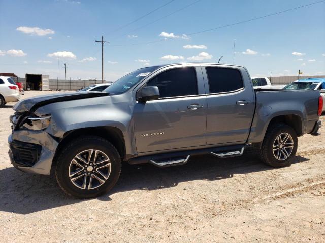 CHEVROLET 150 EXP/CH 2021 with VIN 1GCGSBEA0M1114232 - Photo from auction