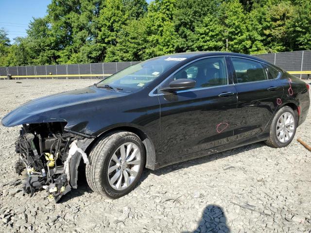 CHRYSLER 200 C 2015 with VIN 1C3CCCCG4FN524640 - Photo from auction
