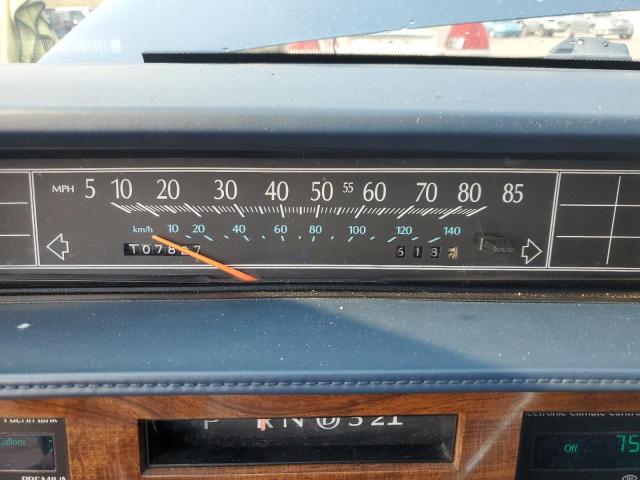 Photo 9 from auction – 1990 CADILLAC DEVILLE with VIN 1G6CD5337L4263669