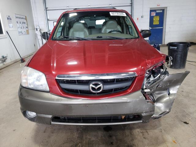 Zdjęcie 5 z aukcji – 2001 MAZDA TRIBUTE LX z VIN 4F2YU08111KM42425