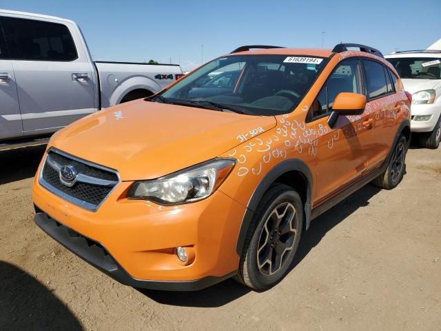 SUBARU XV CROSSTR 2014 with VIN JF2GPACC8E8217974 - Photo from auction