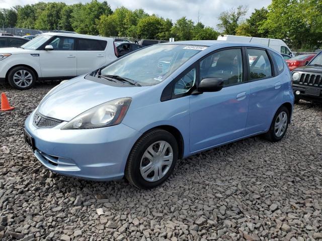HONDA FIT 2010 with VIN JHMGE8H25AC008338 - Photo from auction