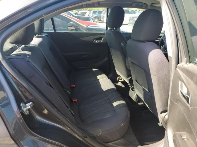 Photo 10 from auction – 2013 CHEVROLET SONIC LT with VIN 1G1JC5SHXD4241311