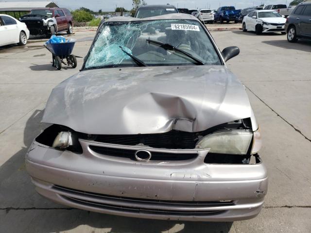 Photo 5 from auction – 2000 TOYOTA COROLLA VE with VIN 1NXBR12E7YZ313558