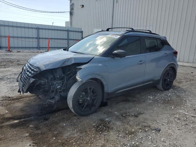 NISSAN KICKS SR 2021 with VIN 3N1CP5DV3ML549215 - Photo from auction